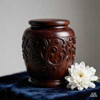 骨灰入盒